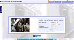 Desktop Screenshot of mumbailifeline.com